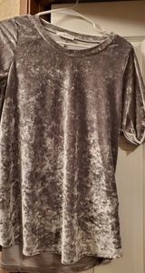 Velvet Holiday Tee